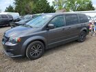 2016 Dodge Grand Caravan Se Угольный vin: 2C4RDGBG7GR359795
