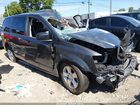 2016 Dodge Grand Caravan Se Gray vin: 2C4RDGBG7GR399908