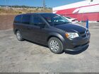 2018 Dodge Grand Caravan Se Gray vin: 2C4RDGBG8JR236871