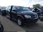 2016 Dodge Grand Caravan Sxt Black vin: 2C4RDGCG0GR266955