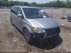 2017 Dodge Grand Caravan Sxt Серебряный vin: 2C4RDGCG0HR772447