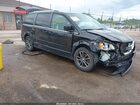 2017 Dodge Grand Caravan Sxt Black vin: 2C4RDGCG0HR773470