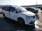 2018 Dodge Grand Caravan Sxt Белый vin: 2C4RDGCG0JR342682