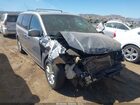2020 Dodge Grand Caravan Sxt Silver vin: 2C4RDGCG0LR201369