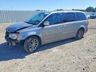 2016 Dodge Grand Caravan Sxt Silver vin: 2C4RDGCG1GR146789