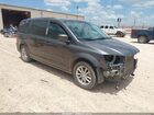 2016 Dodge Grand Caravan Sxt Gray vin: 2C4RDGCG1GR183633