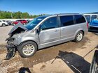 2016 Dodge Grand Caravan Sxt Silver vin: 2C4RDGCG1GR354784