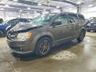 2016 Dodge Grand Caravan Sxt Gray vin: 2C4RDGCG1GR369365