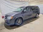 2016 Dodge Grand Caravan Sxt Черный vin: 2C4RDGCG1GR396260
