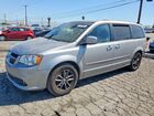 2017 Dodge Grand Caravan Sxt Silver vin: 2C4RDGCG1HR685205