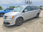 2017 Dodge Grand Caravan Sxt Gray vin: 2C4RDGCG1HR760811