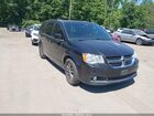 2017 Dodge Grand Caravan Sxt Black vin: 2C4RDGCG1HR760825