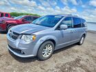 2018 Dodge Grand Caravan Sxt Silver vin: 2C4RDGCG1JR207064