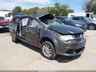 2020 Dodge Grand Caravan Sxt Gray vin: 2C4RDGCG1LR180189