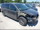 2016 Dodge Grand Caravan Sxt Gray vin: 2C4RDGCG2GR192728
