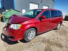 2016 Dodge Grand Caravan Sxt Burgundy vin: 2C4RDGCG2GR312091