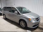2016 Dodge Grand Caravan Sxt Silver vin: 2C4RDGCG2GR323897