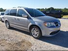 2016 Dodge Grand Caravan Sxt Silver vin: 2C4RDGCG2GR328209