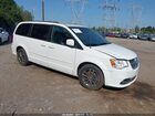 2016 Dodge Grand Caravan Sxt White vin: 2C4RDGCG2GR350985
