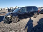 2017 Dodge Grand Caravan Black vin: 2C4RDGCG2HR581001