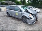 2017 Dodge Grand Caravan Sxt Серый vin: 2C4RDGCG2HR600131