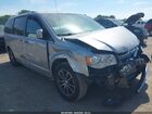 2017 Dodge Grand Caravan Sxt Silver vin: 2C4RDGCG2HR600341
