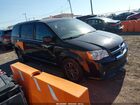 2017 Dodge Grand Caravan Sxt Black vin: 2C4RDGCG2HR604776