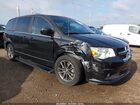 2017 Dodge Grand Caravan Sxt Black vin: 2C4RDGCG2HR664413