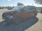 2017 Dodge Grand Caravan Burgundy vin: 2C4RDGCG2HR691000