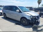 2017 Dodge Grand Caravan Sxt Silver vin: 2C4RDGCG2HR741099