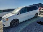 2017 Dodge Grand Caravan Sxt White vin: 2C4RDGCG2HR790724