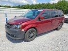 2018 Dodge Grand Caravan Sxt Red vin: 2C4RDGCG2JR136568