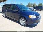 2016 Dodge Grand Caravan Sxt Dark Blue vin: 2C4RDGCG3GR106018