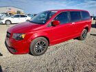2016 Dodge Grand Caravan Sxt Red vin: 2C4RDGCG3GR137267