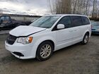 2016 Dodge Grand Caravan Sxt White vin: 2C4RDGCG3GR324525
