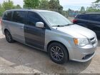 2016 Dodge Grand Caravan Sxt Silver vin: 2C4RDGCG3GR400356