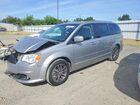 2017 Dodge Grand Caravan Sxt Silver vin: 2C4RDGCG3HR625488