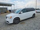 2017 Dodge Grand Caravan Sxt White vin: 2C4RDGCG3HR664534