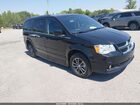 2017 Dodge Grand Caravan Sxt Black vin: 2C4RDGCG3HR694715