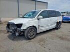 2017 Dodge Grand Caravan Sxt White vin: 2C4RDGCG3HR696450