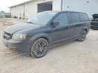 2018 Dodge Grand Caravan Sxt Black vin: 2C4RDGCG3JR138099