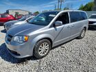2018 Dodge Grand Caravan Sxt Gray vin: 2C4RDGCG3JR206174