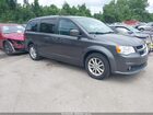2018 Dodge Grand Caravan Sxt Gray vin: 2C4RDGCG3JR268500