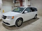 2019 Dodge Grand Caravan Sxt White vin: 2C4RDGCG3KR529433