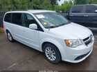 2016 Dodge Grand Caravan Sxt White vin: 2C4RDGCG4GR401662