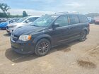 2017 Dodge Grand Caravan Sxt Black vin: 2C4RDGCG4HR589097