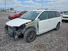 2017 Dodge Grand Caravan Sxt Белый vin: 2C4RDGCG4HR617027