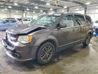 2017 Dodge Grand Caravan Sxt Gray vin: 2C4RDGCG4HR689782