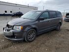 2017 Dodge Grand Caravan Sxt Gray vin: 2C4RDGCG4HR719718