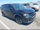 2017 Dodge Grand Caravan Sxt Black vin: 2C4RDGCG4HR834187